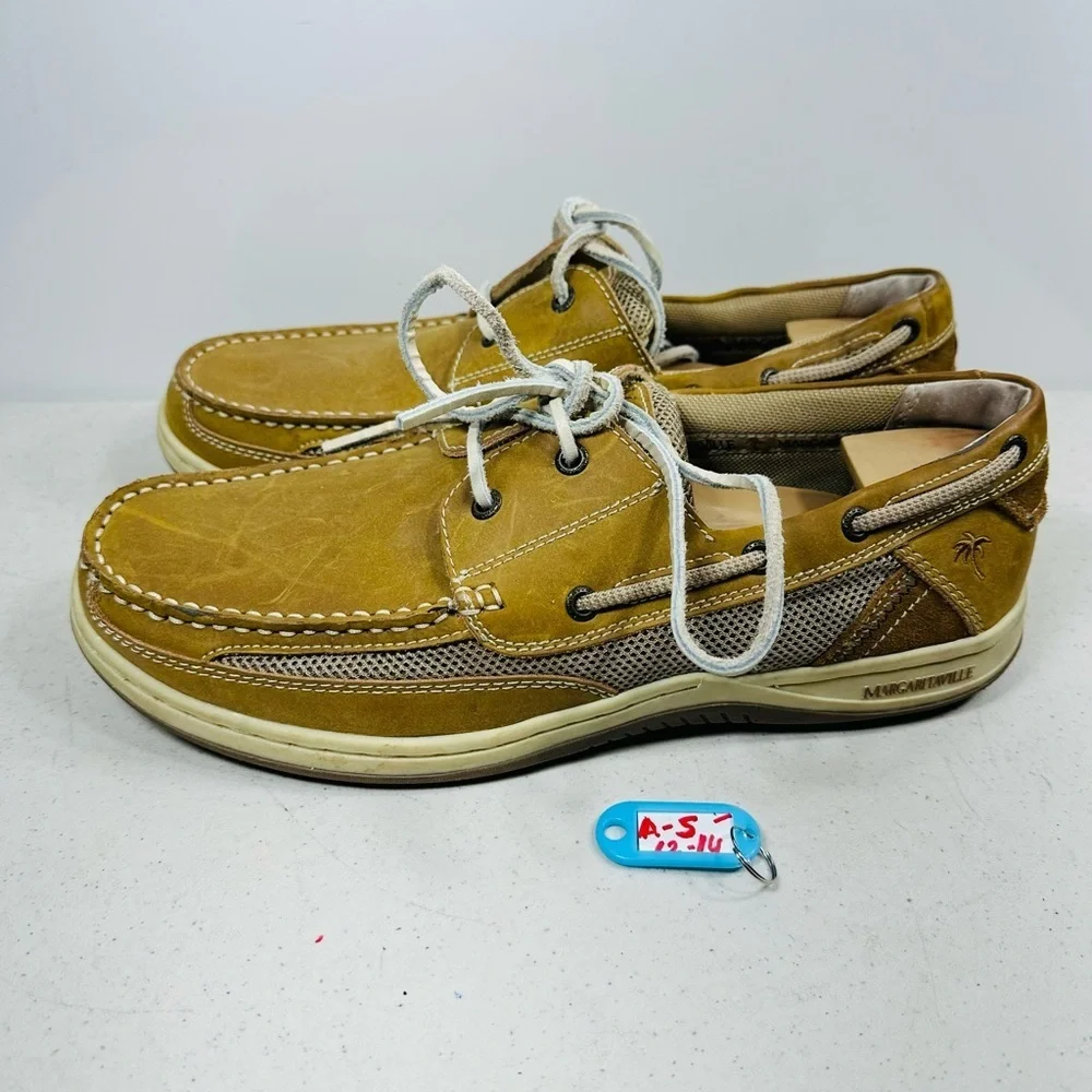 Margaritaville Mens Anchor Boat Shoes size 13